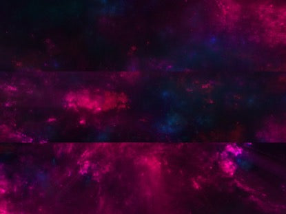 Space Scroll Strawberry Horizontal Bar