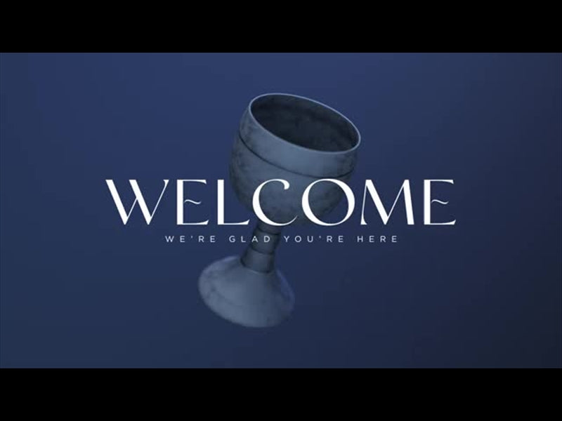 Maundy Thursday Ink Welcome