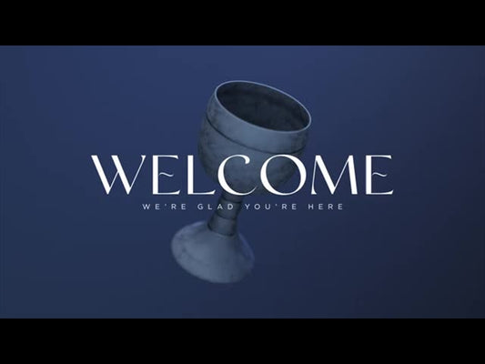 Maundy Thursday Ink Welcome