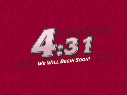 Star Pattern Countdown
