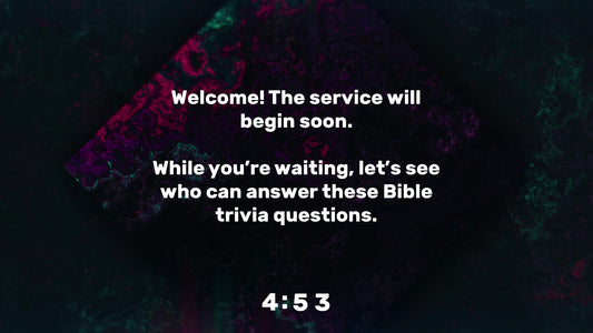 Marbling Trivia Countdown