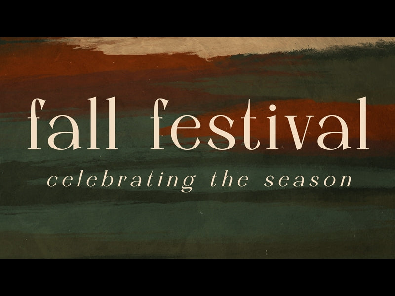 Seasons Return Fall Festival