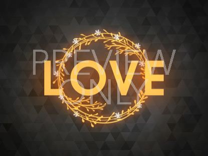 Peaceful Advent Love 1 Still