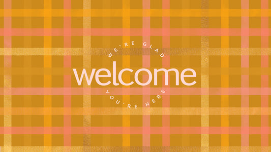 Petal Patterns Welcome