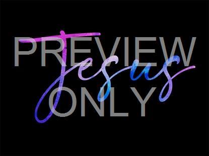 Easter Canvas Jesus Still