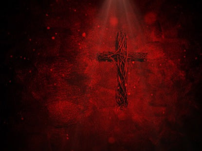Red And Black Cross
