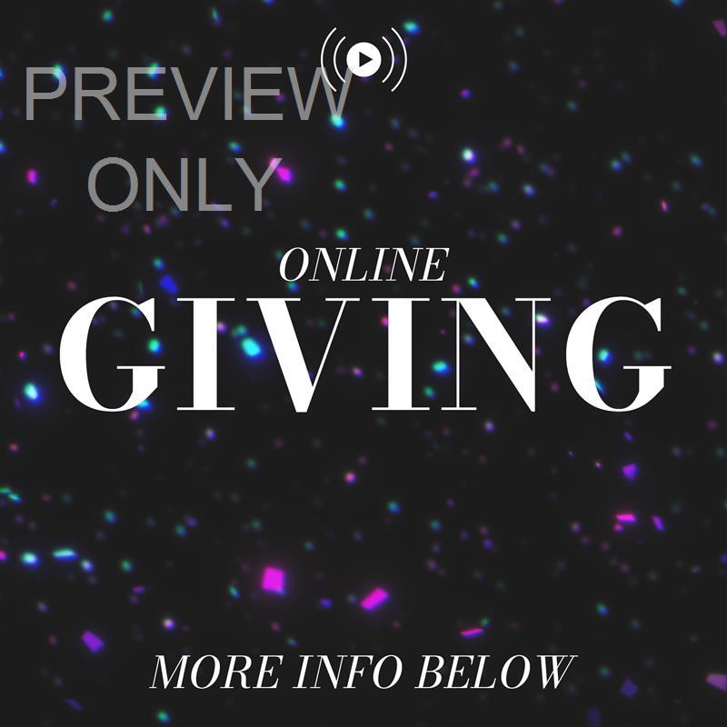 Glitterific New Year Social Graphic Giving