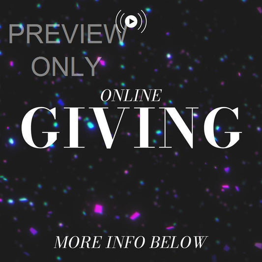 Glitterific New Year Social Graphic Giving
