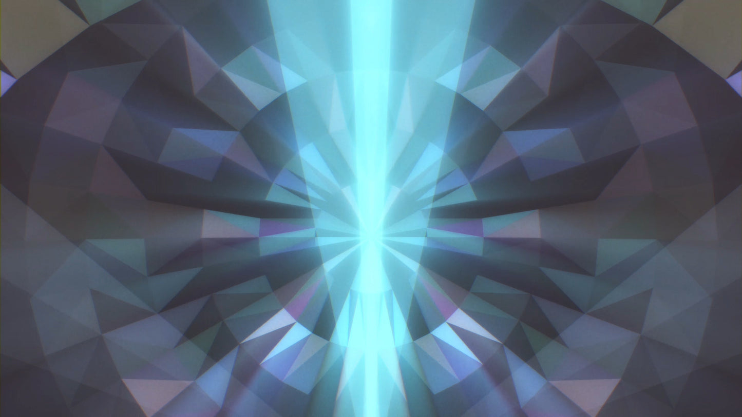 Geometric Glow 07 Still