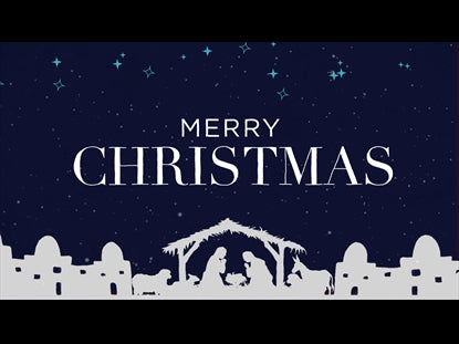 A Thrill Of Hope Merry Christmas Motion