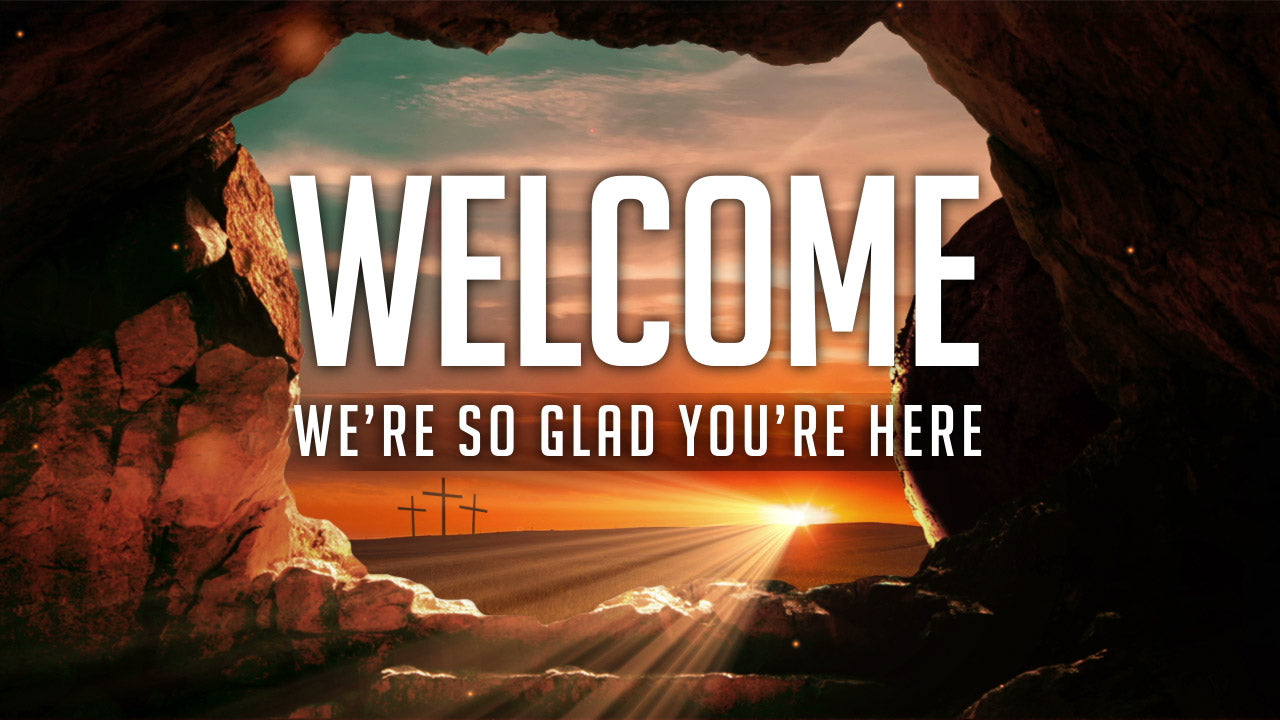 Easter Sunrise Welcome Still Vol 3