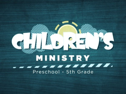 Children's Ministry