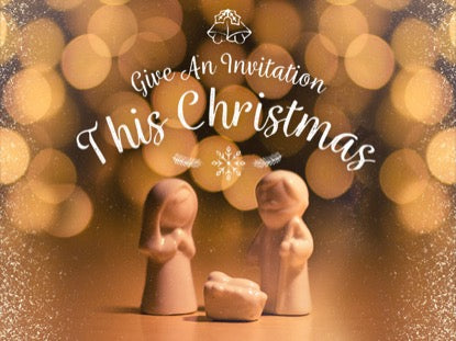 Give An Invitation This Christmas