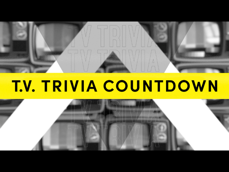 T.v. Trivia Countdown 2