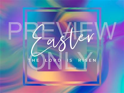 Easter Glow Easter Still