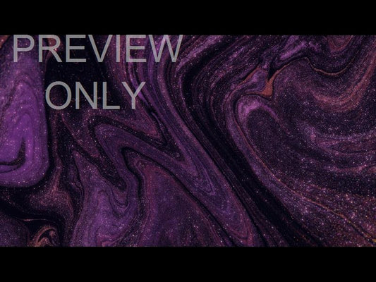 Acrylic Purple Galaxy