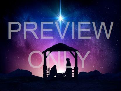 Christmas Night Nativity 5 Still