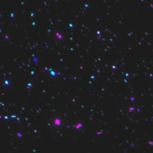 Glitterific New Year Giving Blank
