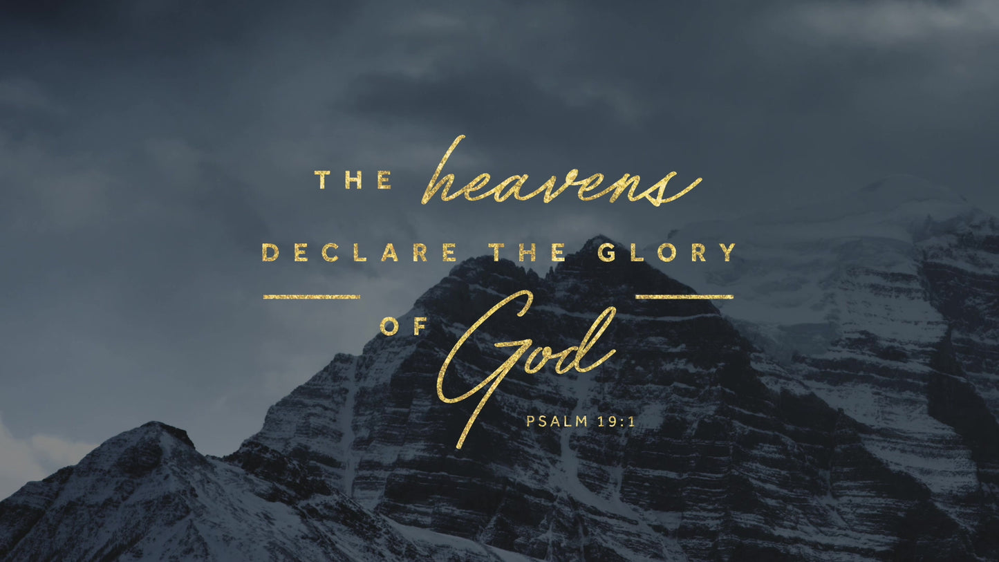 Autumn Scripture Psalm 19 Still