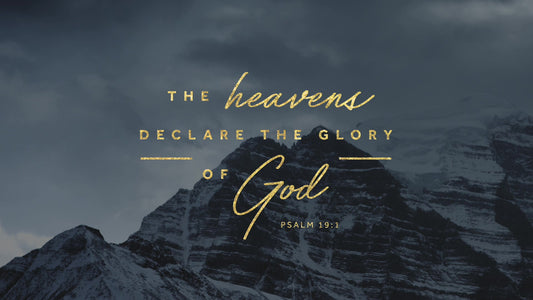 Autumn Scripture Psalm 19 Still