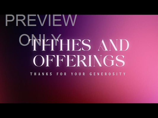 Light Leaks Tithes Still