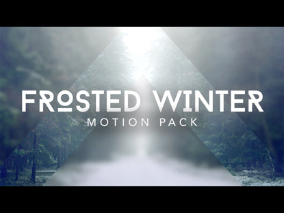 Frosted Winter Motion Pack