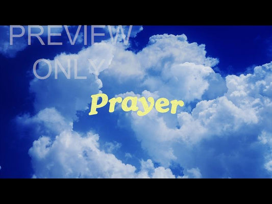 Perfect Day Prayer Still