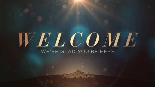 Bethlehem Bokeh Welcome