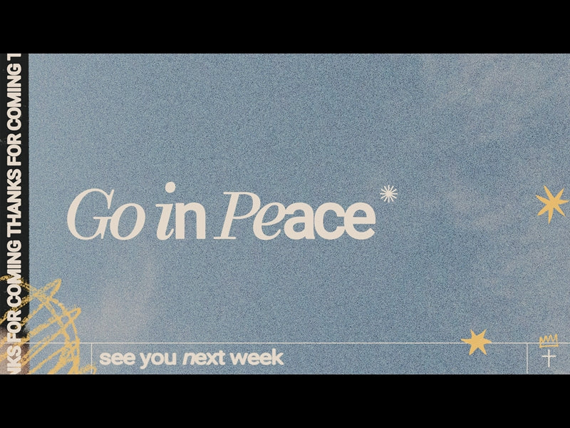Concrete Vision Go In Peace