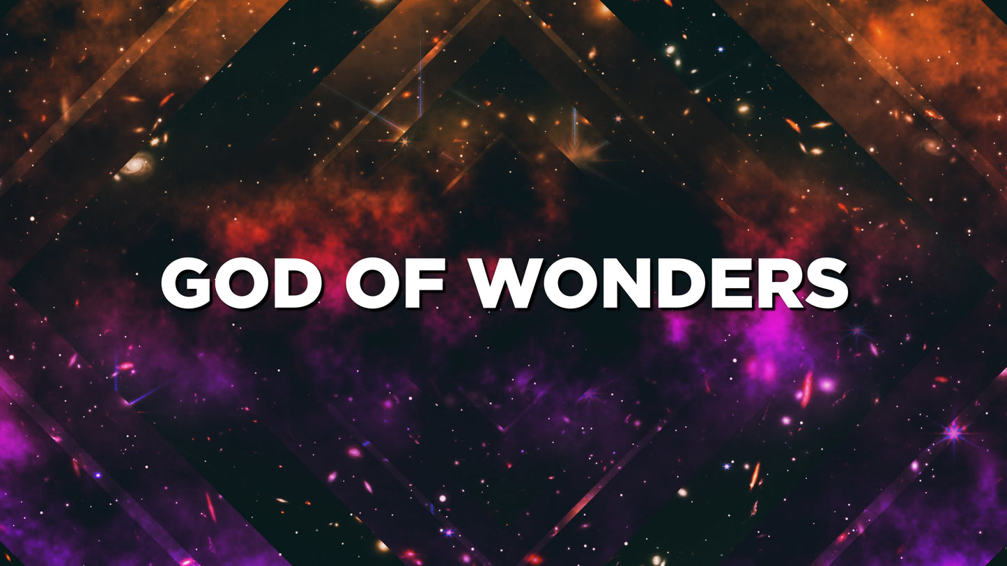 God of Wonders