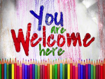 Color Pencils Welcome Still