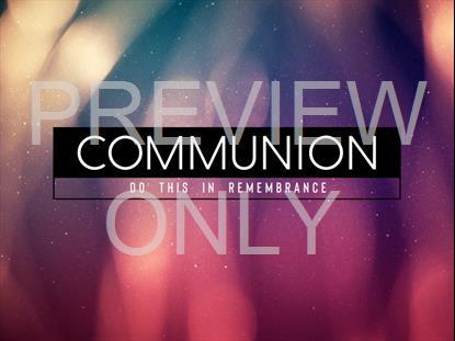 Fall Flares Communion Still