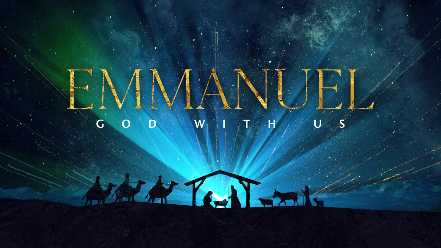 Silent Night Emmanuel God With Us