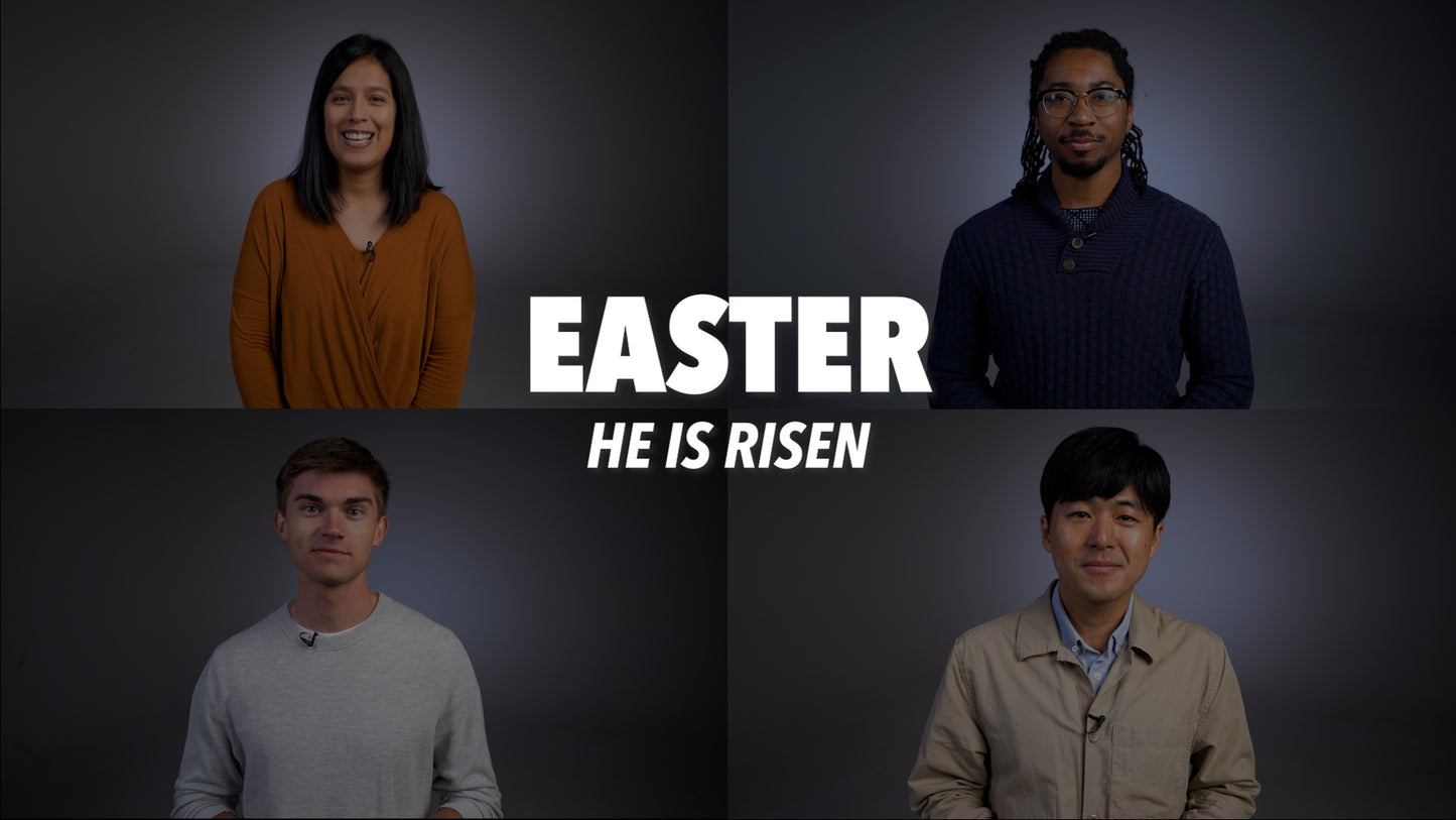 Easter Message - He Is Risen
