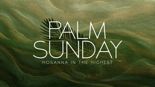Wind Swept Loop Palm Sunday