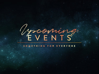 Starry Night Upcoming Events