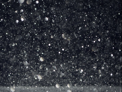 Snowglobe Ice Falls Landscape