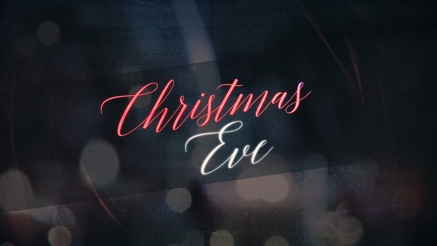 Nighttime Christmas Eve Still