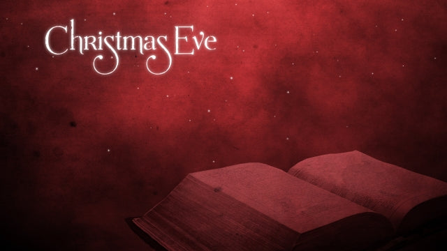 Christmas Eve Scripture