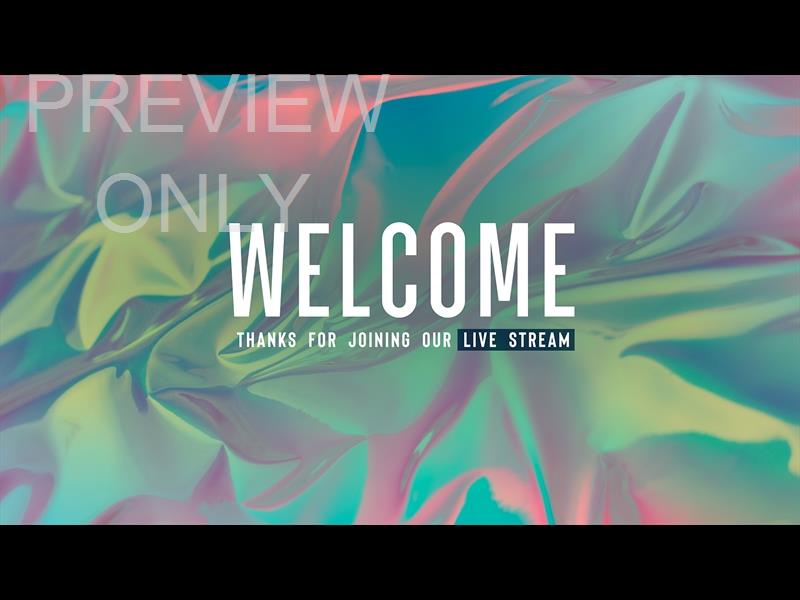 Chroma Wave Stream Welcome Stills