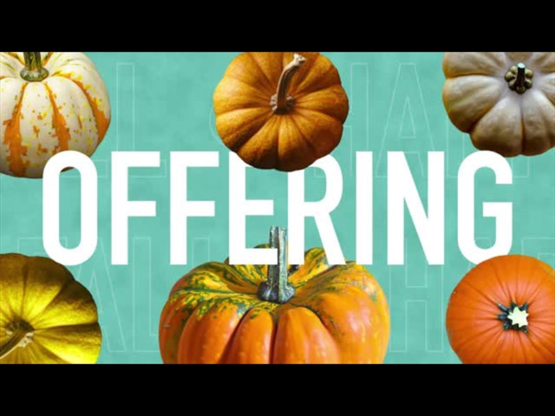 Multi Pumpkin Offering