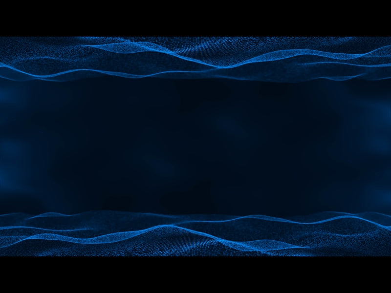 Blue Digital Wave Background