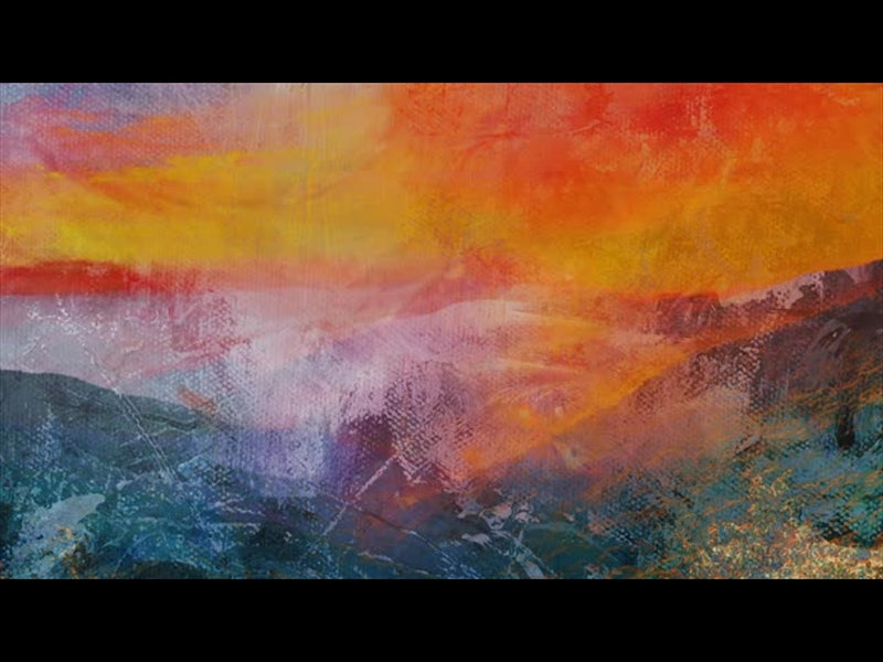 Easter Etching - Worship Loop 2