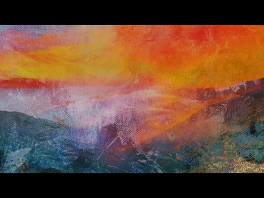 Easter Etching - Worship Loop 2