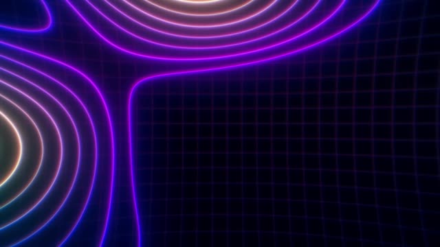 Neon Topo 2