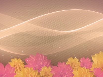 Mother's Day Flowers Background 1