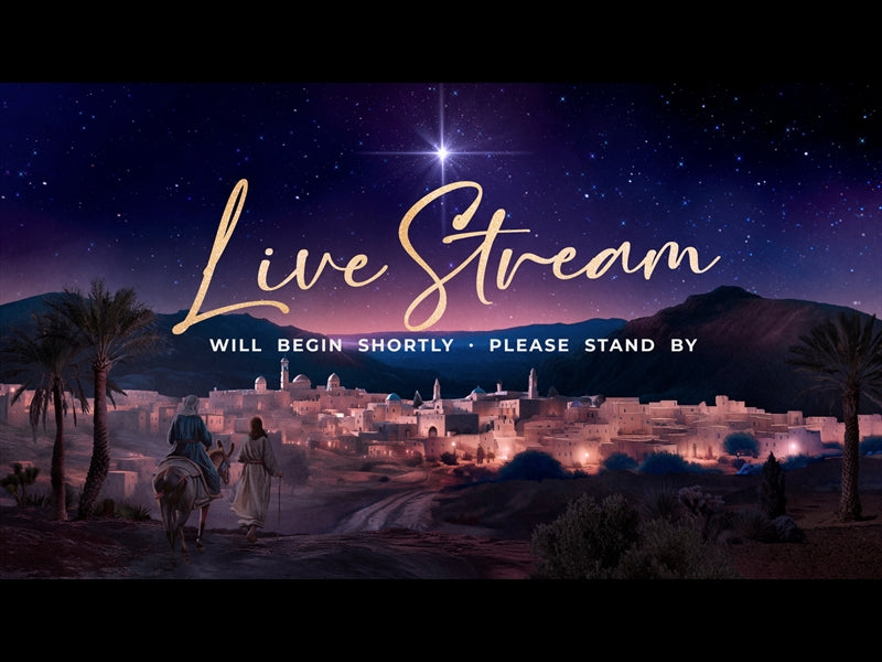 Christmas Journey Live Stream