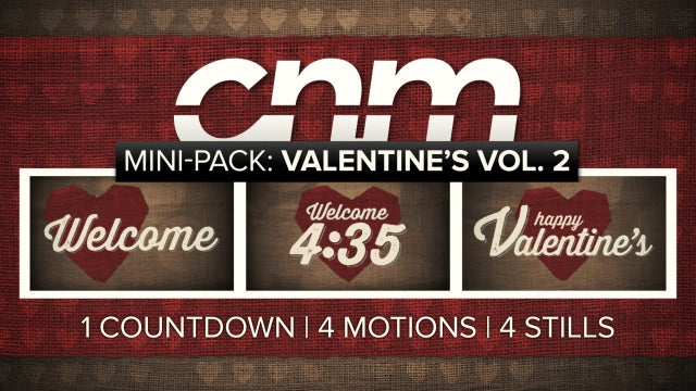 Mini Pack: Valentines Day Volume 2