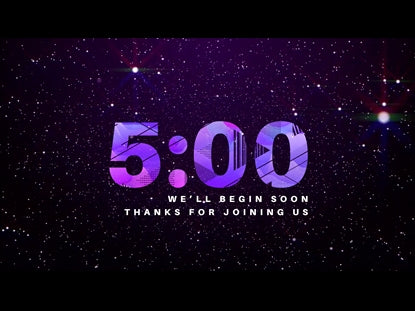 Glittery Sparkle Countdown