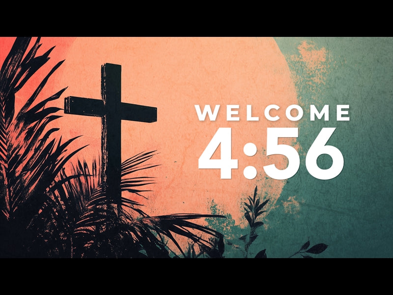 Palm And Cross Countdown